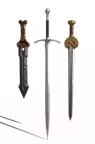 Lotr Swords