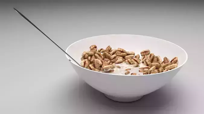 Puffed Wheat Cereals