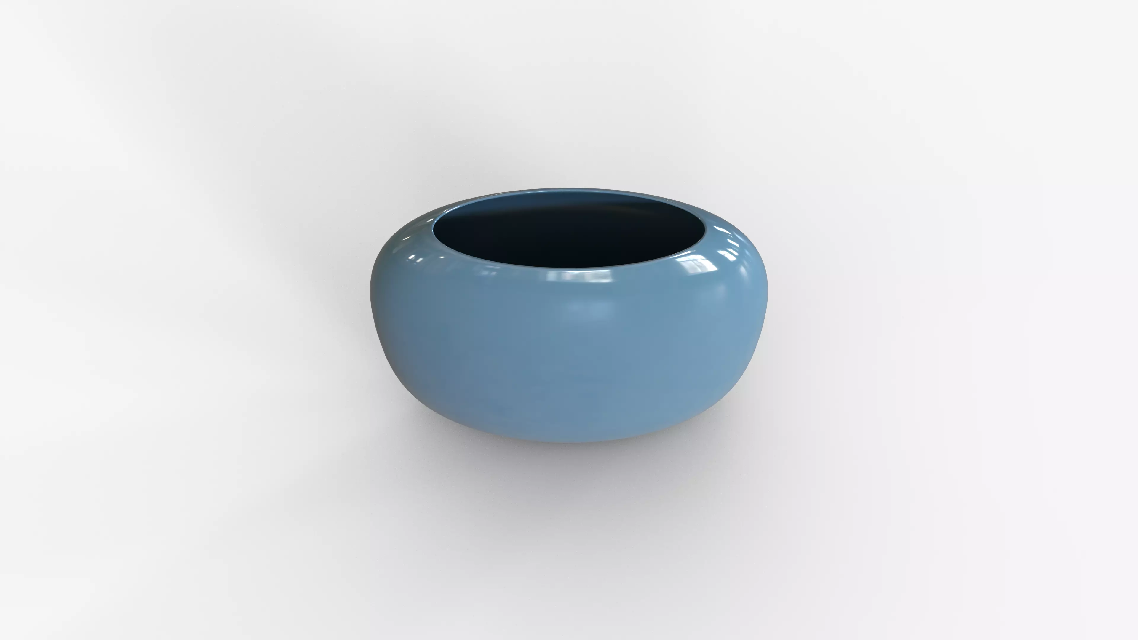 Calligaris Flavour Mid Low-poly 3D model_7