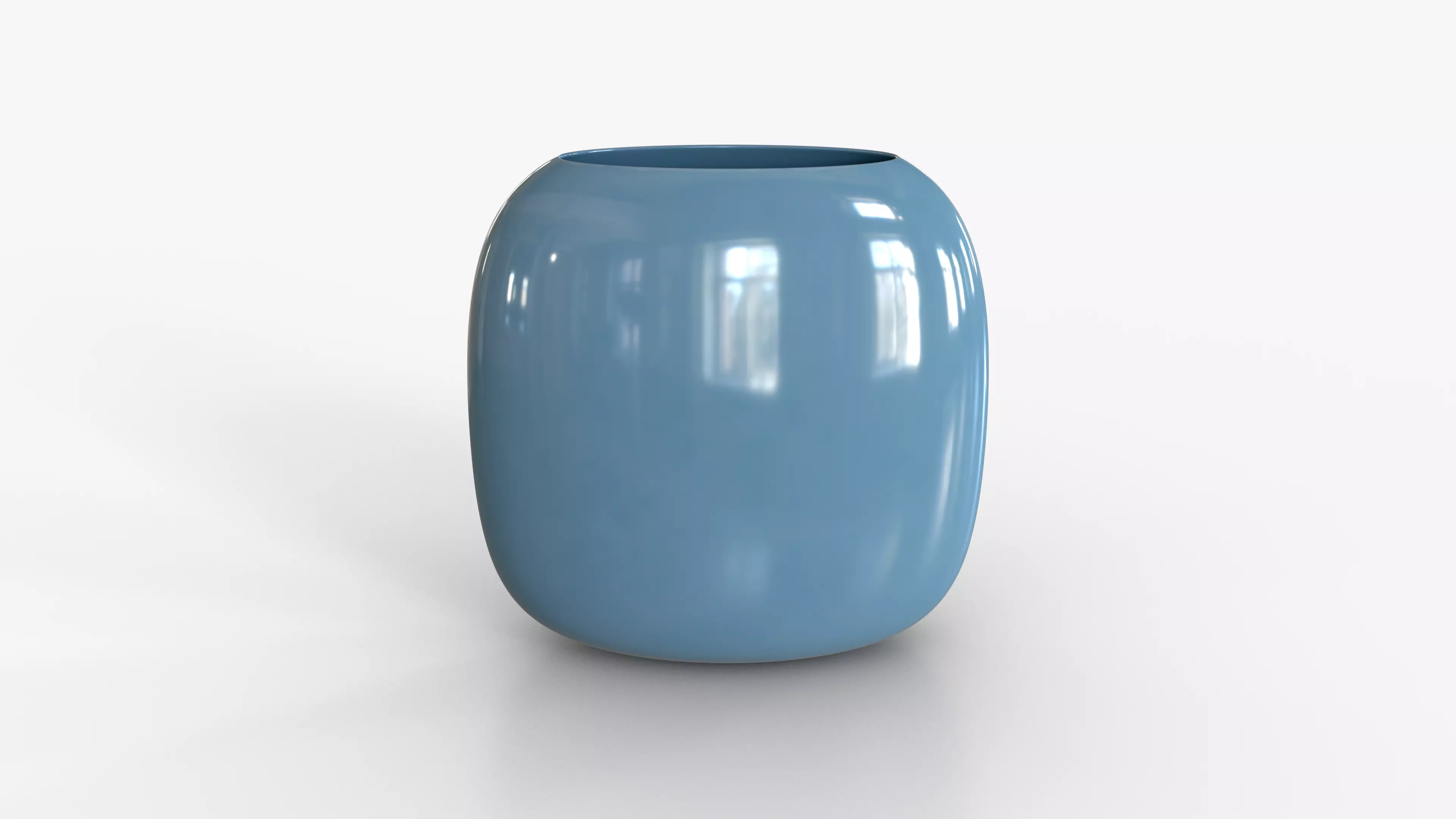 Calligaris Flavour Mid Low-poly 3D model_0