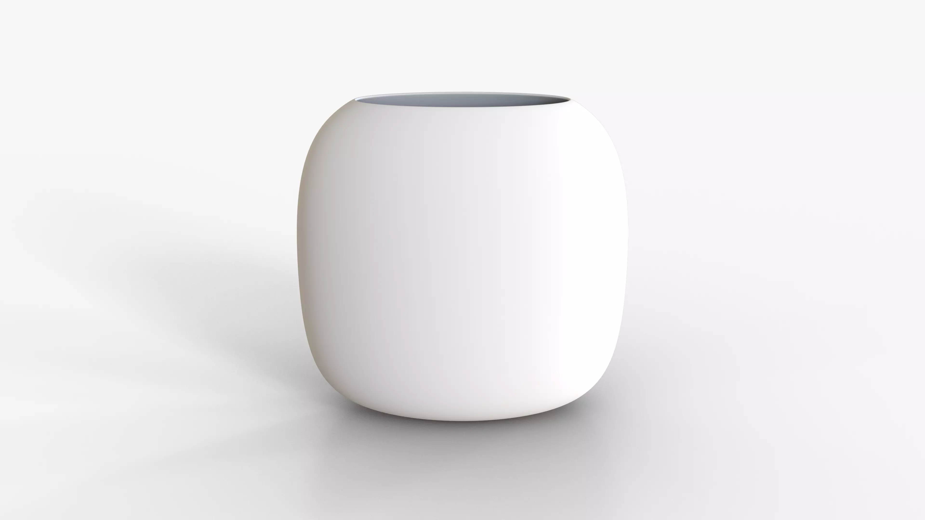 Calligaris Flavour Mid Low-poly 3D model_8