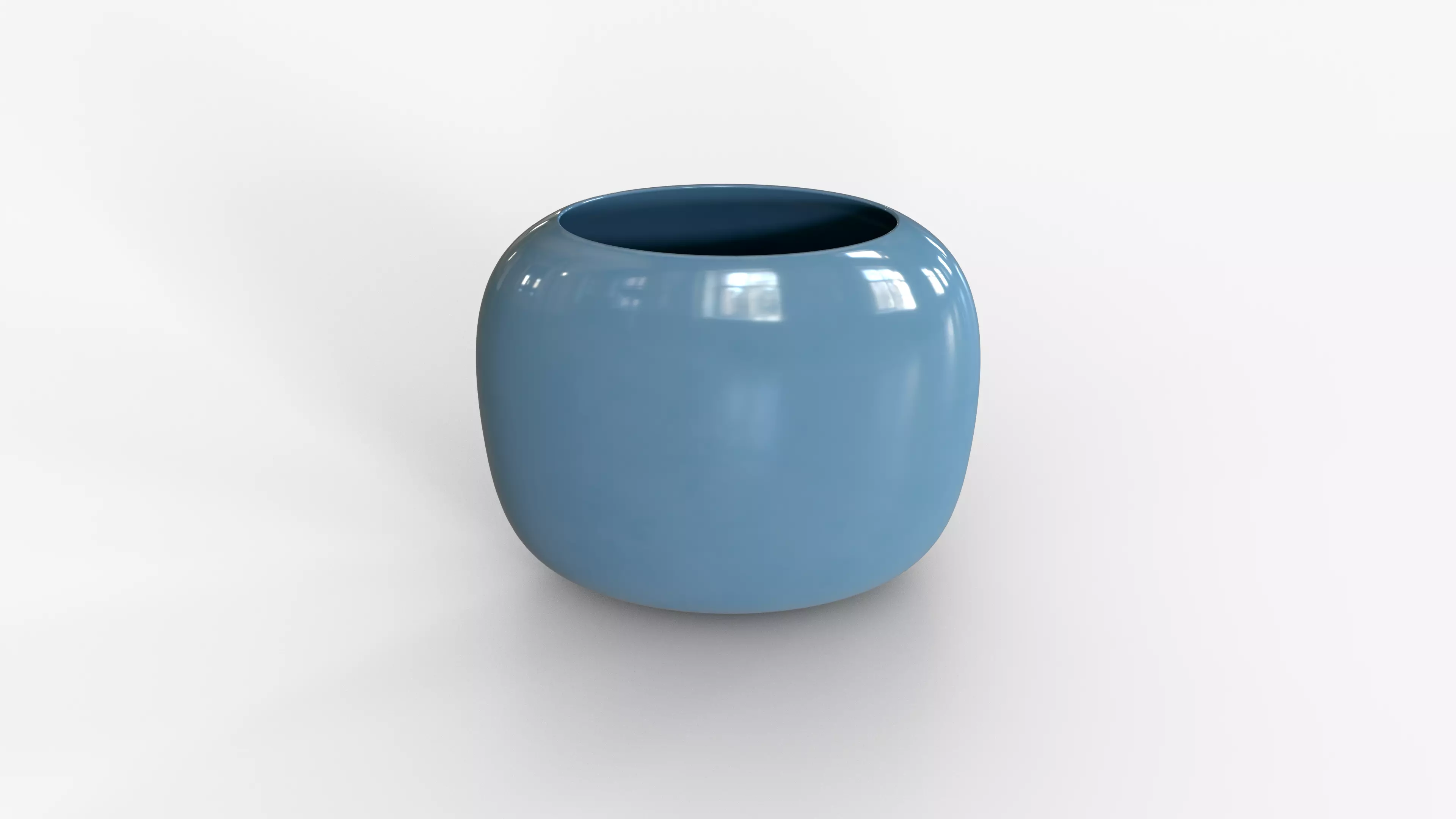 Calligaris Flavour Mid Low-poly 3D model_5