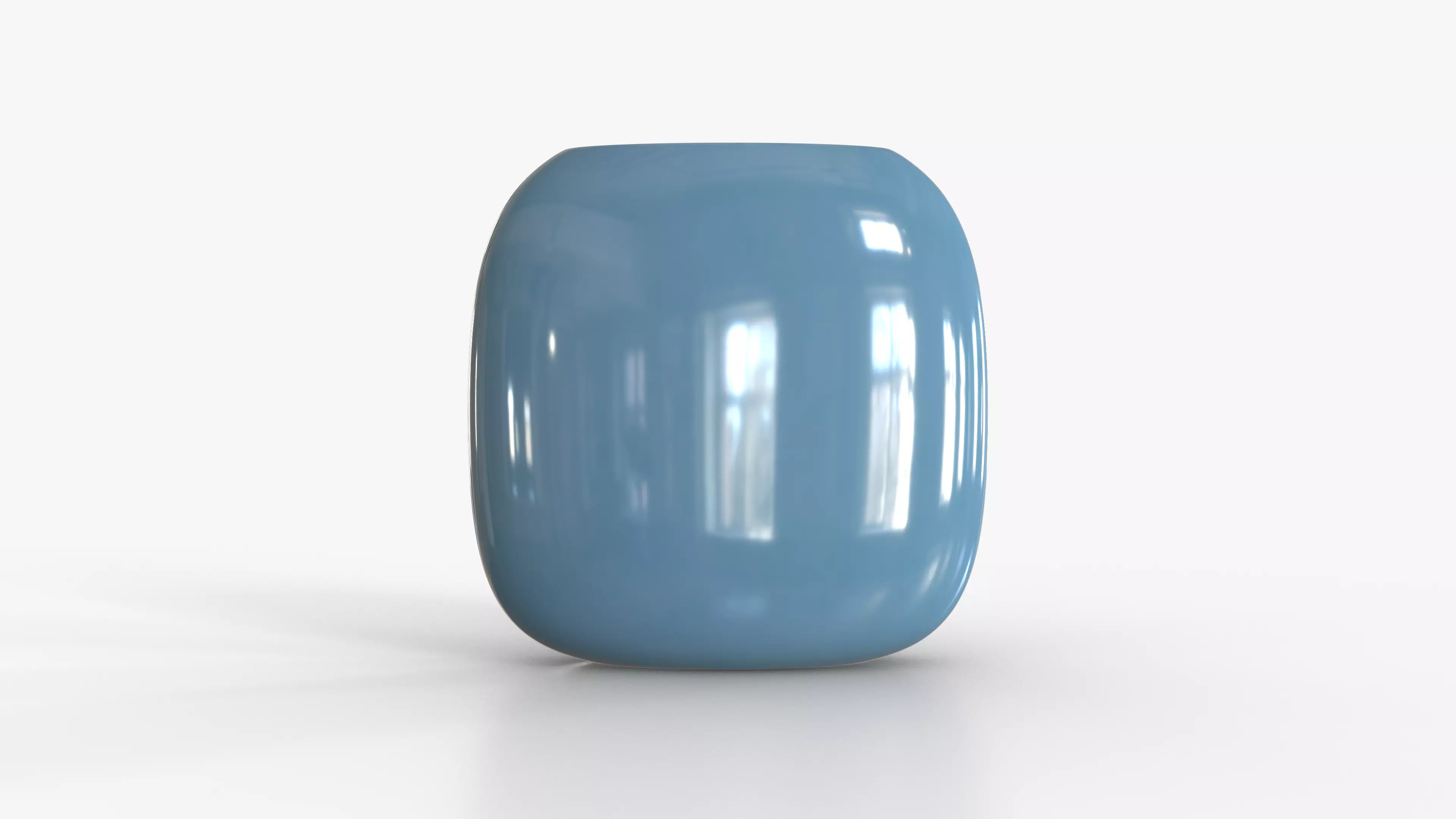 Calligaris Flavour Mid Low-poly 3D model_2