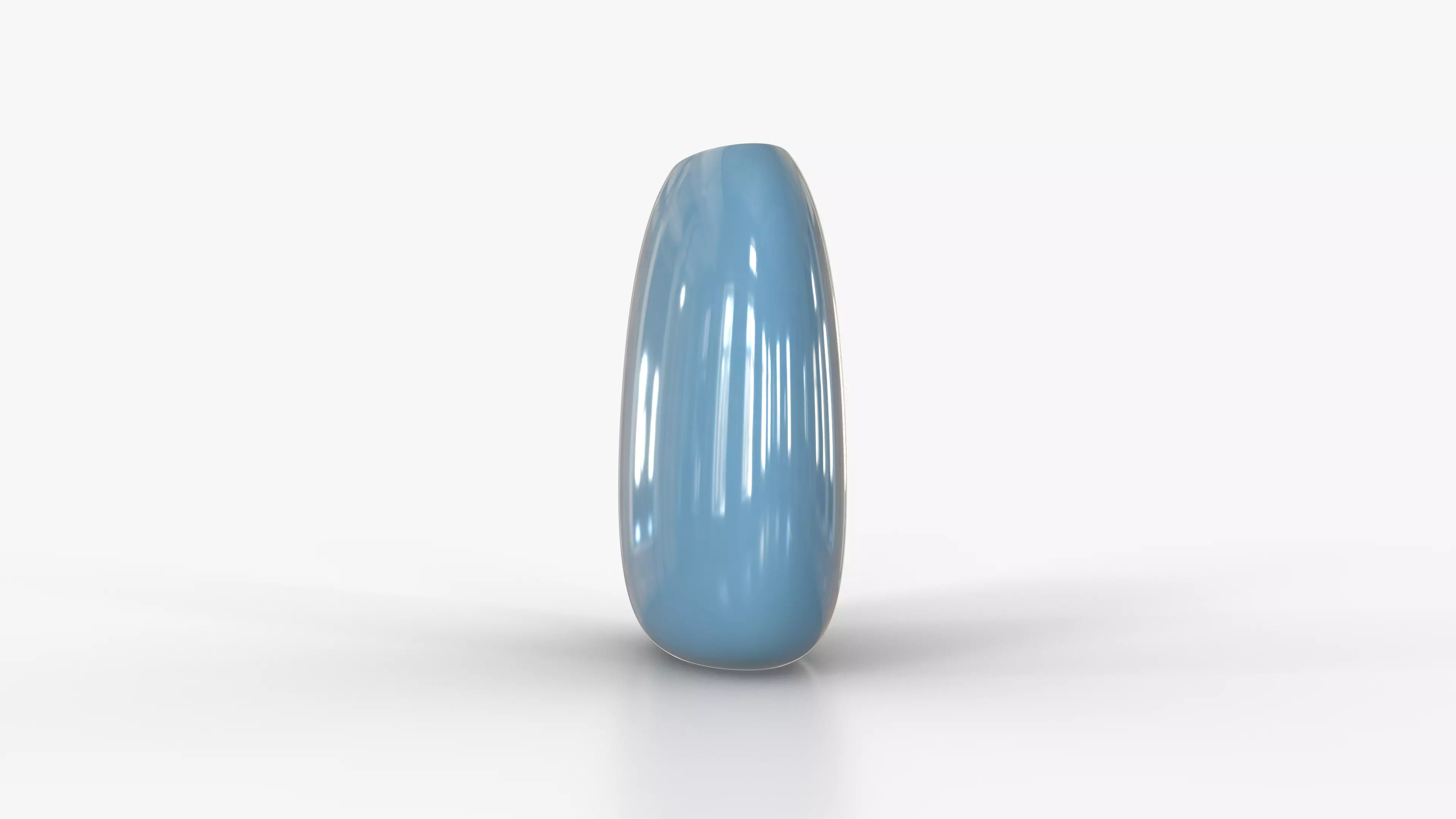 Calligaris Flavour Mid Low-poly 3D model_6