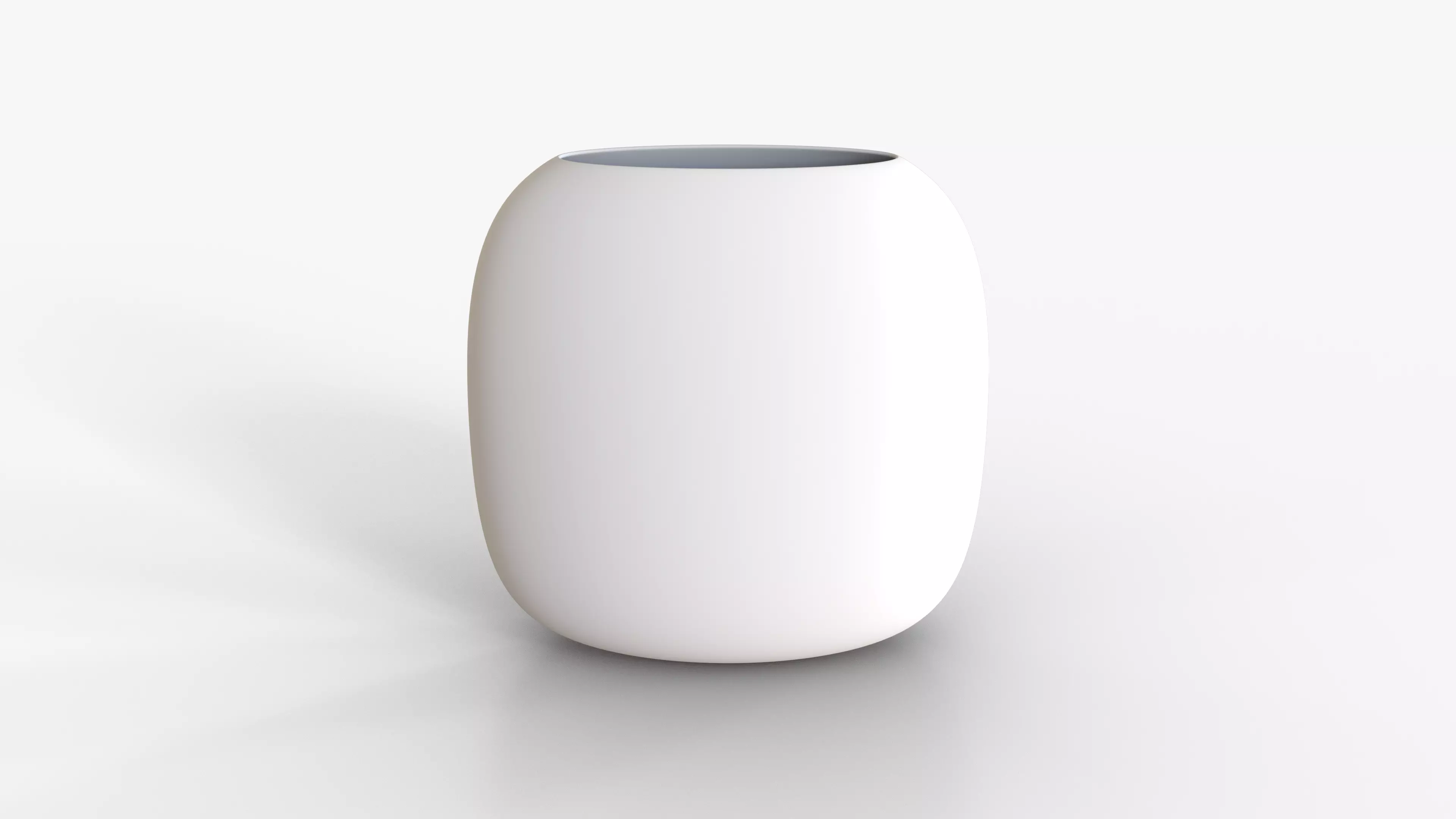 Calligaris Flavour Mid Low-poly 3D model_10