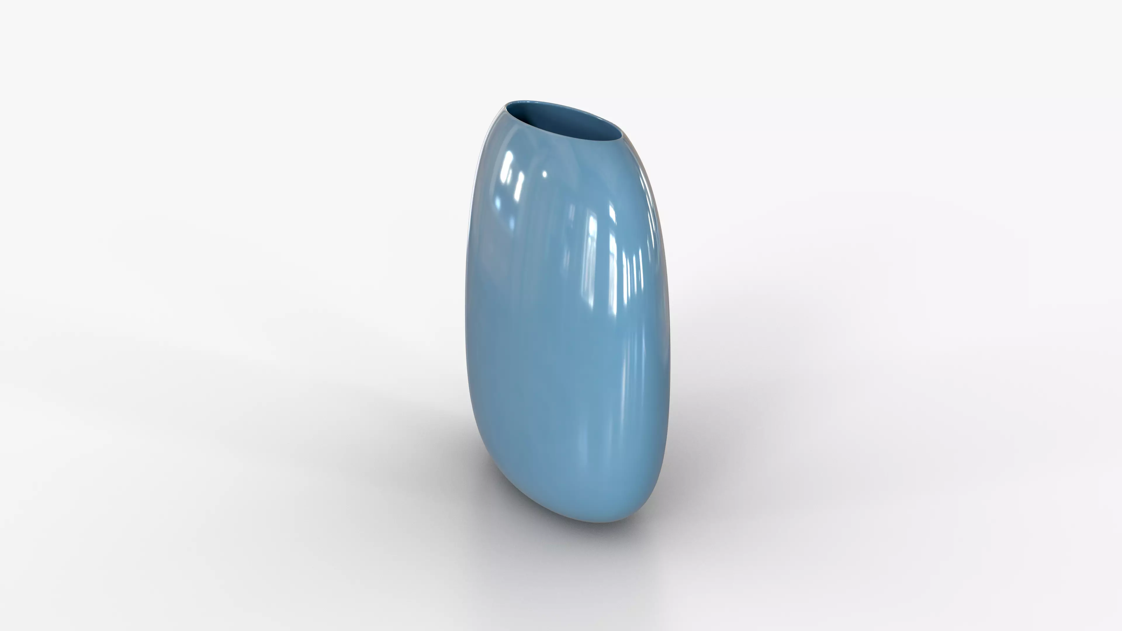 Calligaris Flavour Mid Low-poly 3D model_3