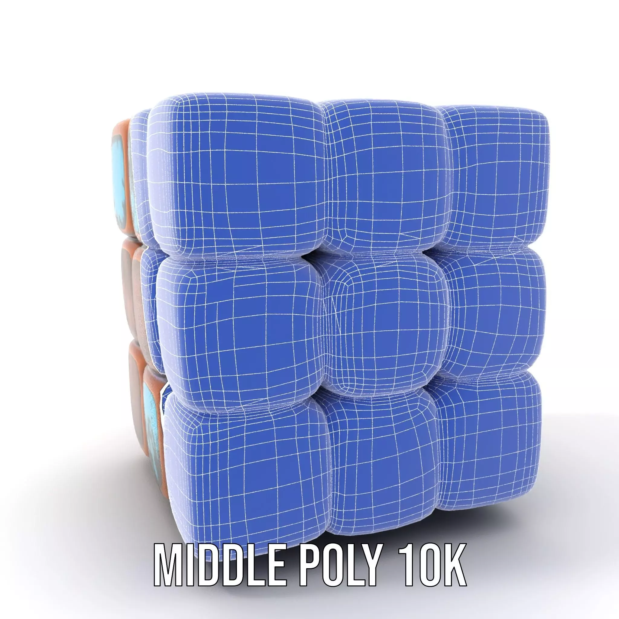 Vintage Copper Cube model pack Texture_19