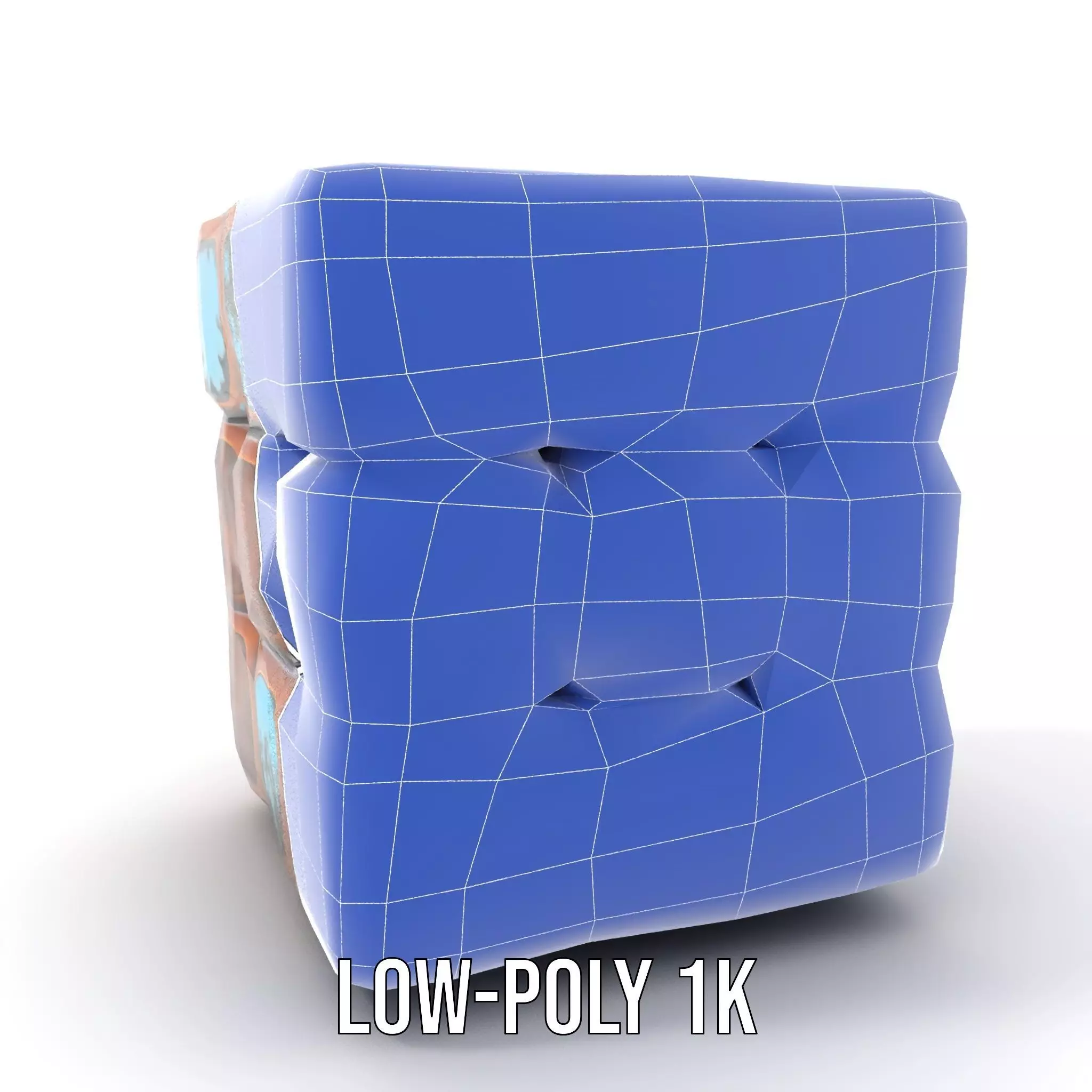 Vintage Copper Cube model pack Texture_20