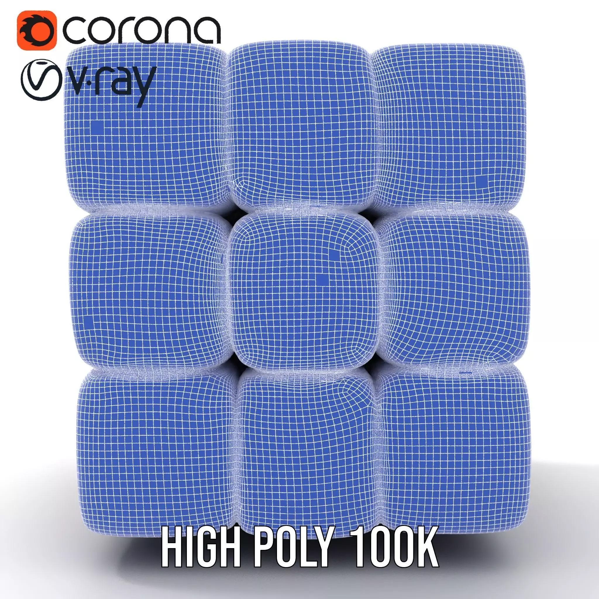 Vintage Copper Cube model pack Texture_33