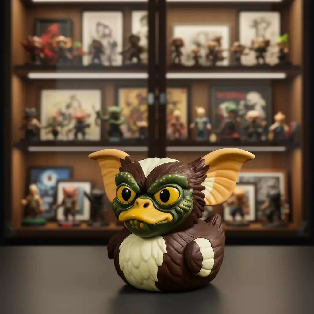 Rubber Duck - Badeente Gremlin - 3D print 3D print model
