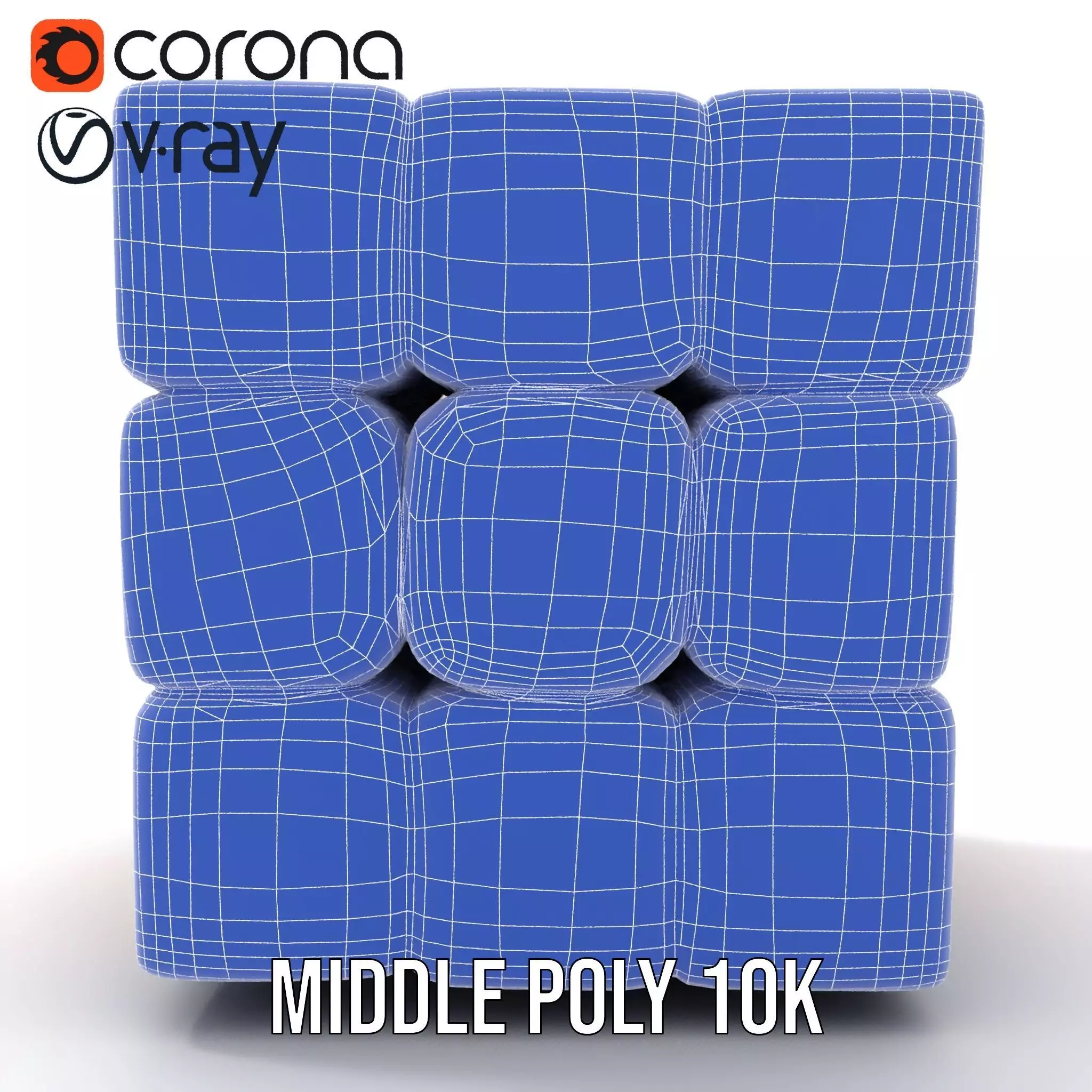 Wooden Puzzle Cube model pack Texture_25