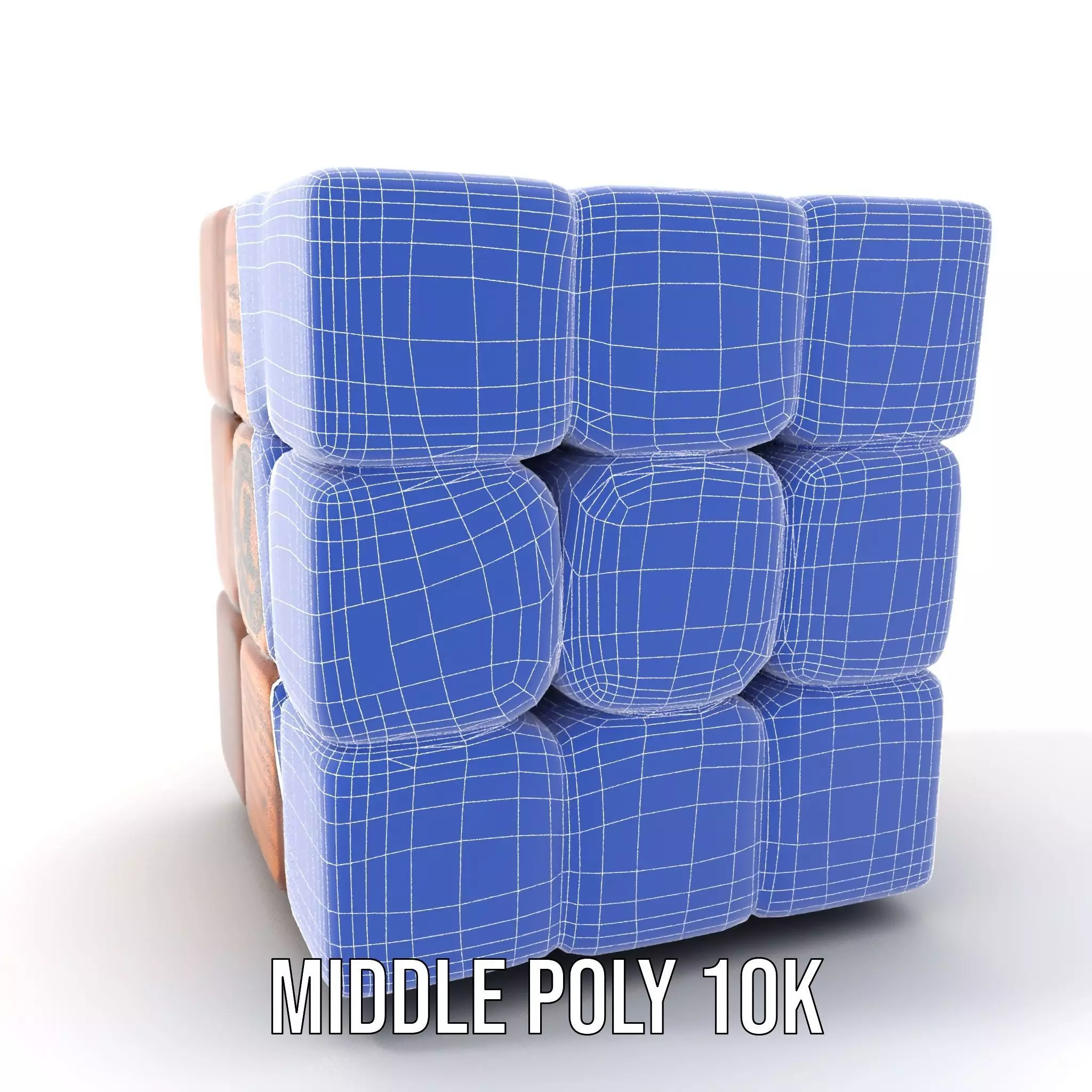 Wooden Puzzle Cube model pack Texture_11