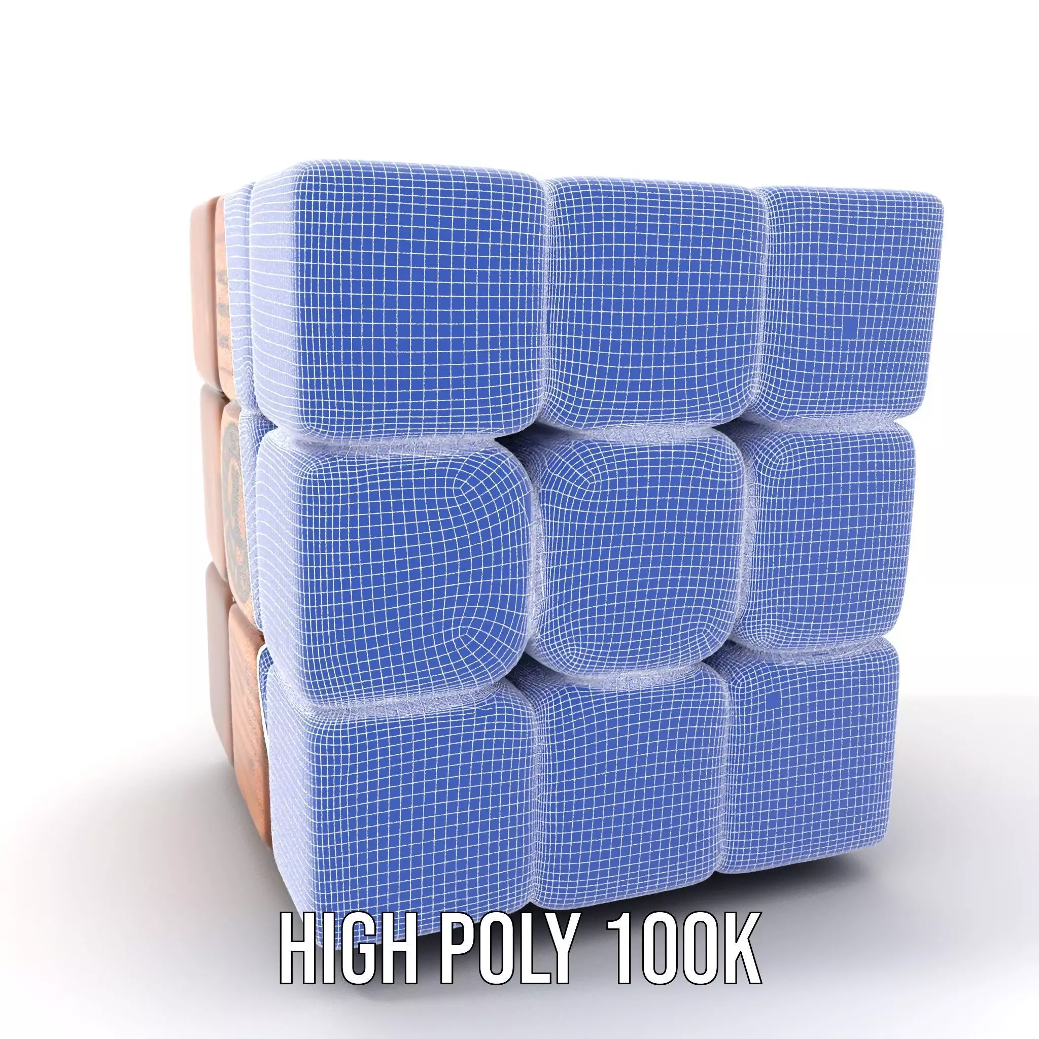 Wooden Puzzle Cube model pack Texture_5