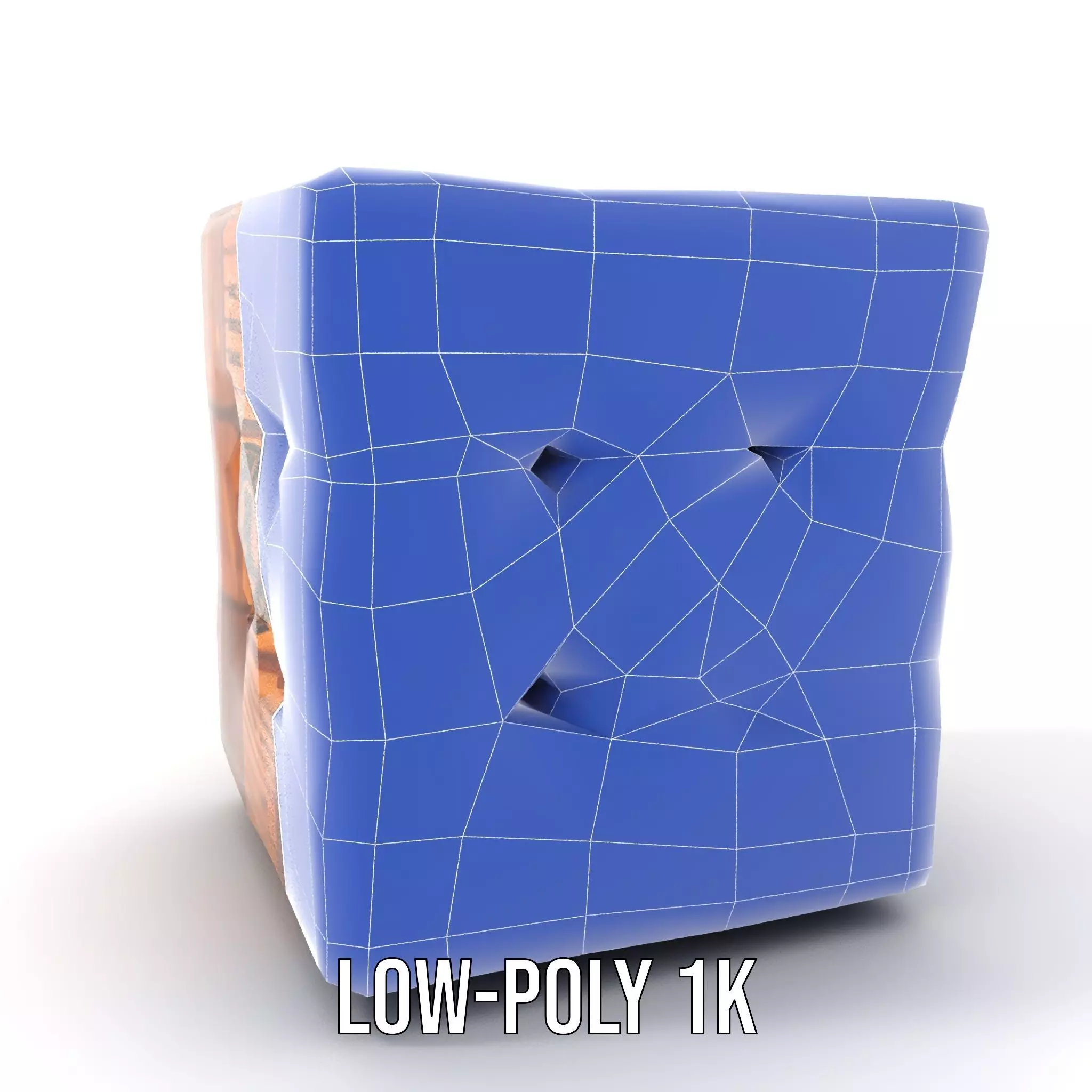 Wooden Puzzle Cube model pack Texture_26