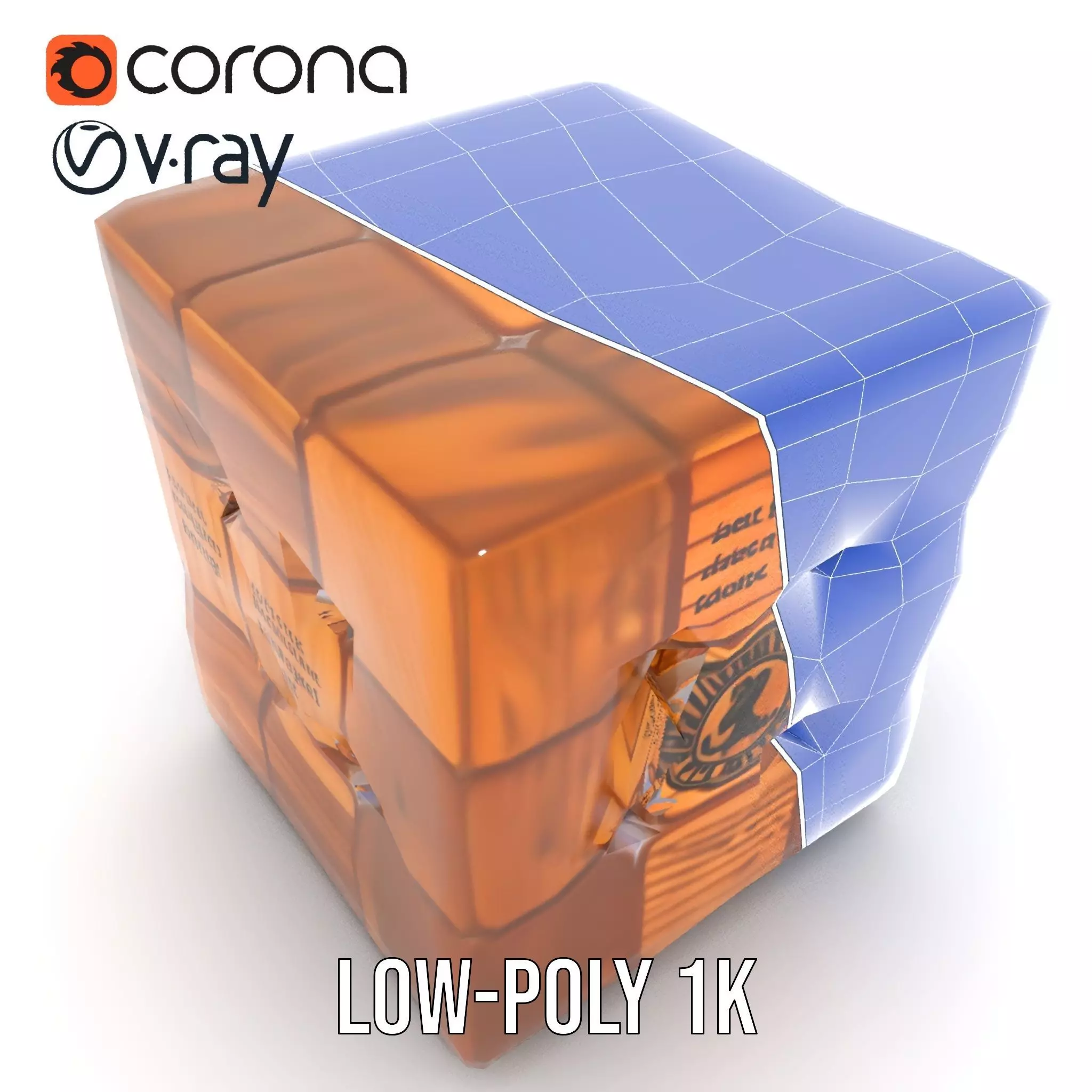 Wooden Puzzle Cube model pack Texture_20