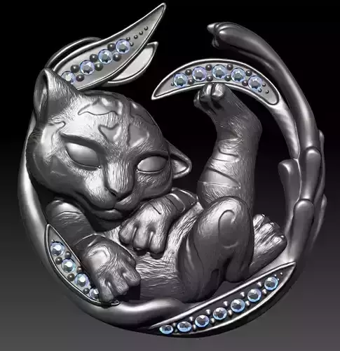 Pendant tiger 30003