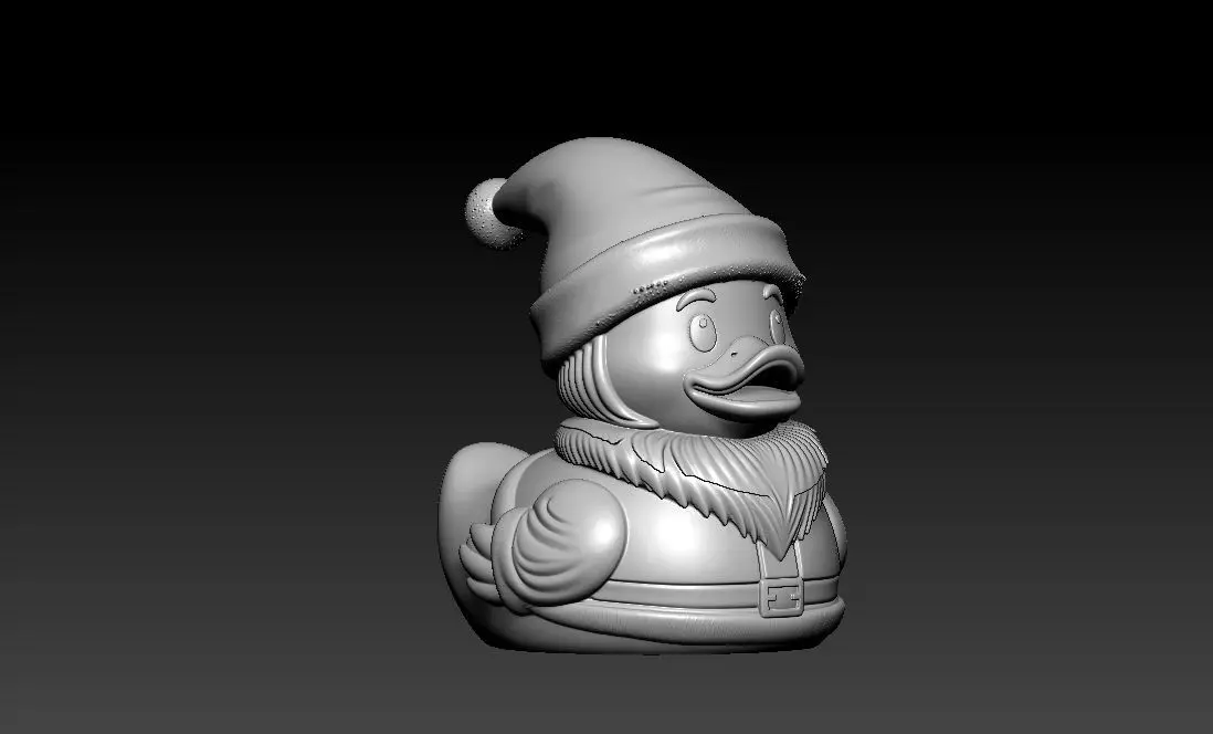 Rubber Duck - Noeln statue - 3D print 3D print model
