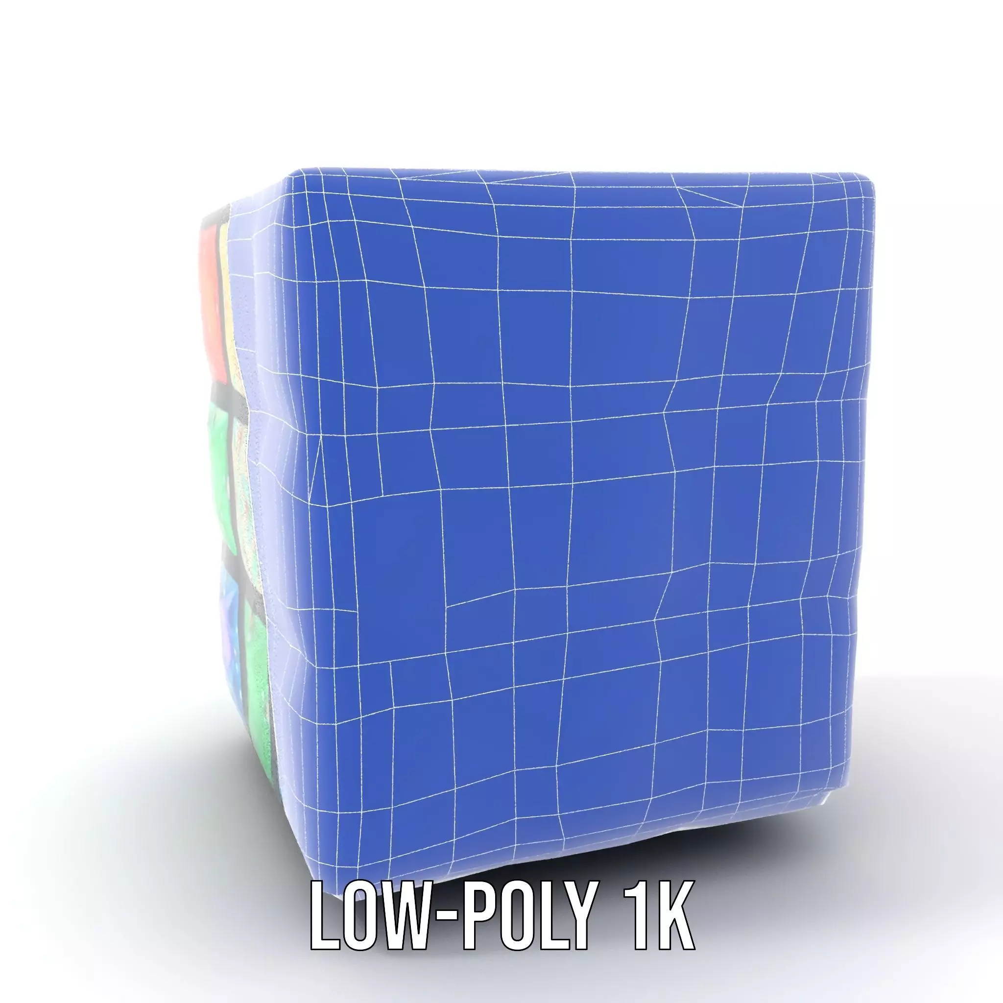 Sparkling Gemstone Puzzle Cube model pack Texture_31