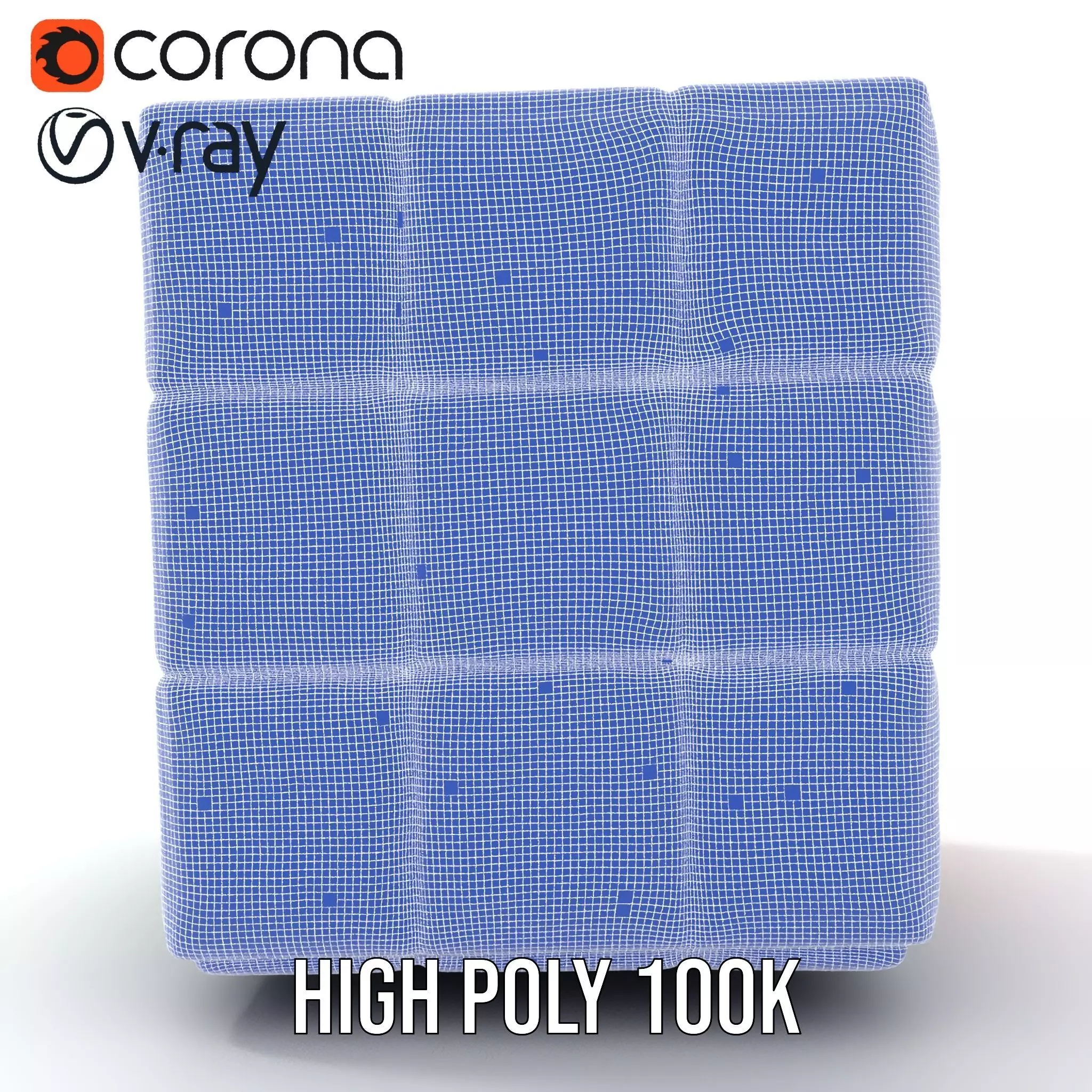 Sparkling Gemstone Puzzle Cube model pack Texture_34