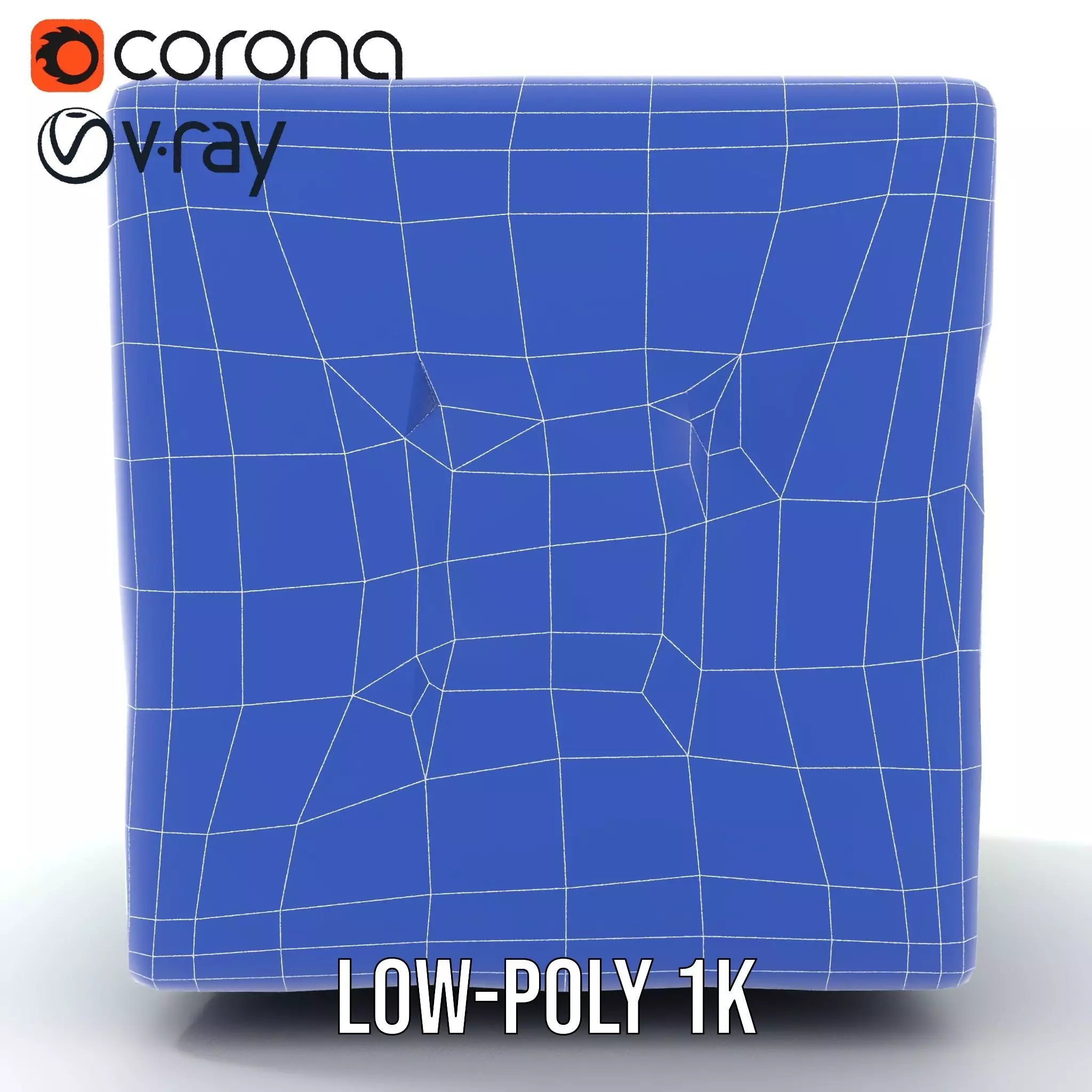 Vibrant Cube Puzzle model pack Low-poly 3D model_26