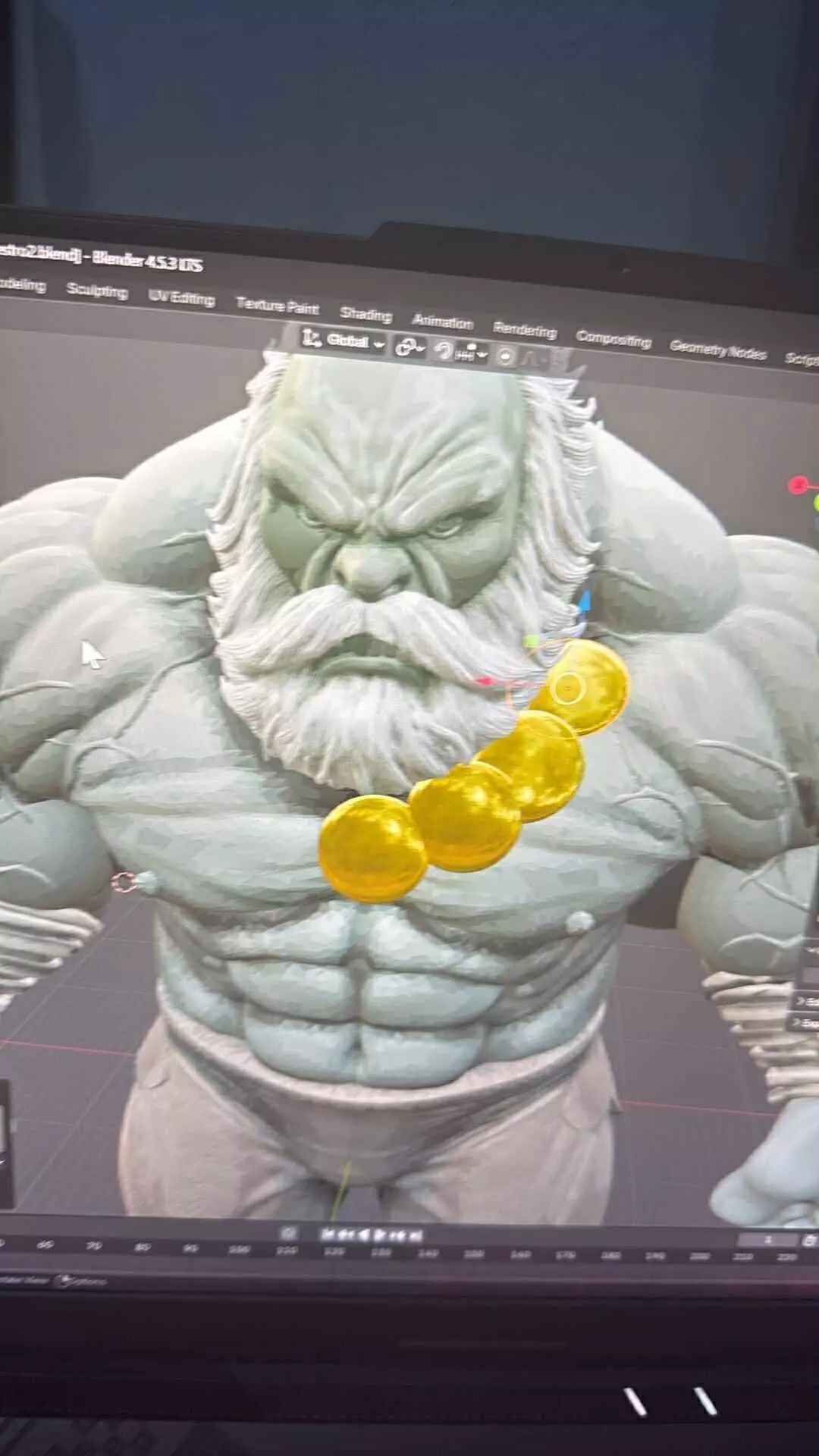 The Maestro or Future Hulk from Marvel Comics 3D print model_4