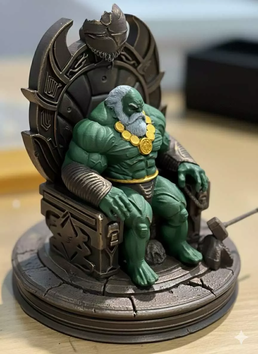 The Maestro or Future Hulk from Marvel Comics 3D print model_0