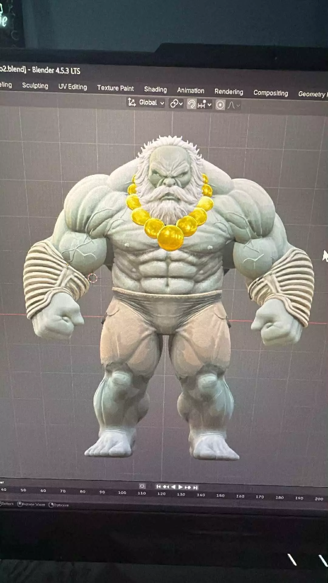 The Maestro or Future Hulk from Marvel Comics 3D print model_5