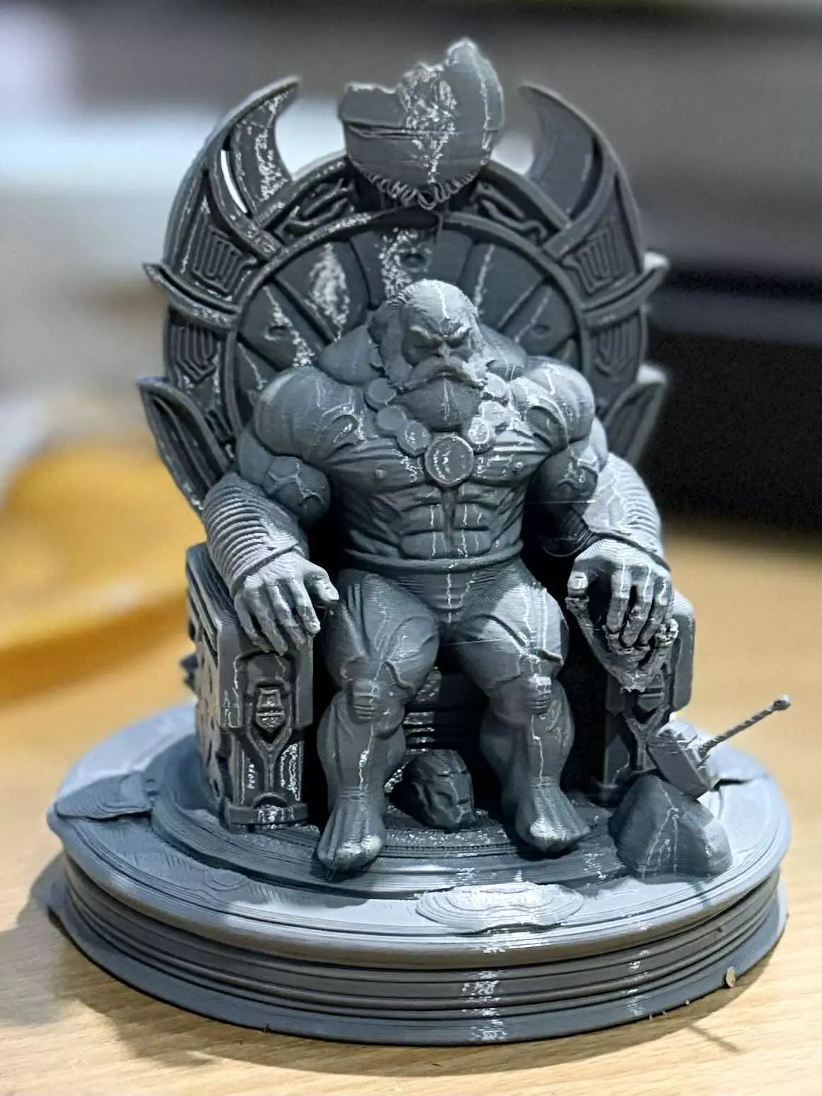 The Maestro or Future Hulk from Marvel Comics 3D print model_6