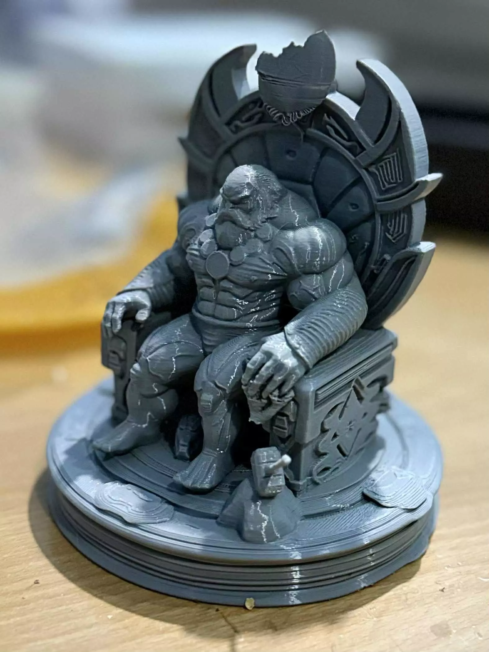 The Maestro or Future Hulk from Marvel Comics 3D print model_7