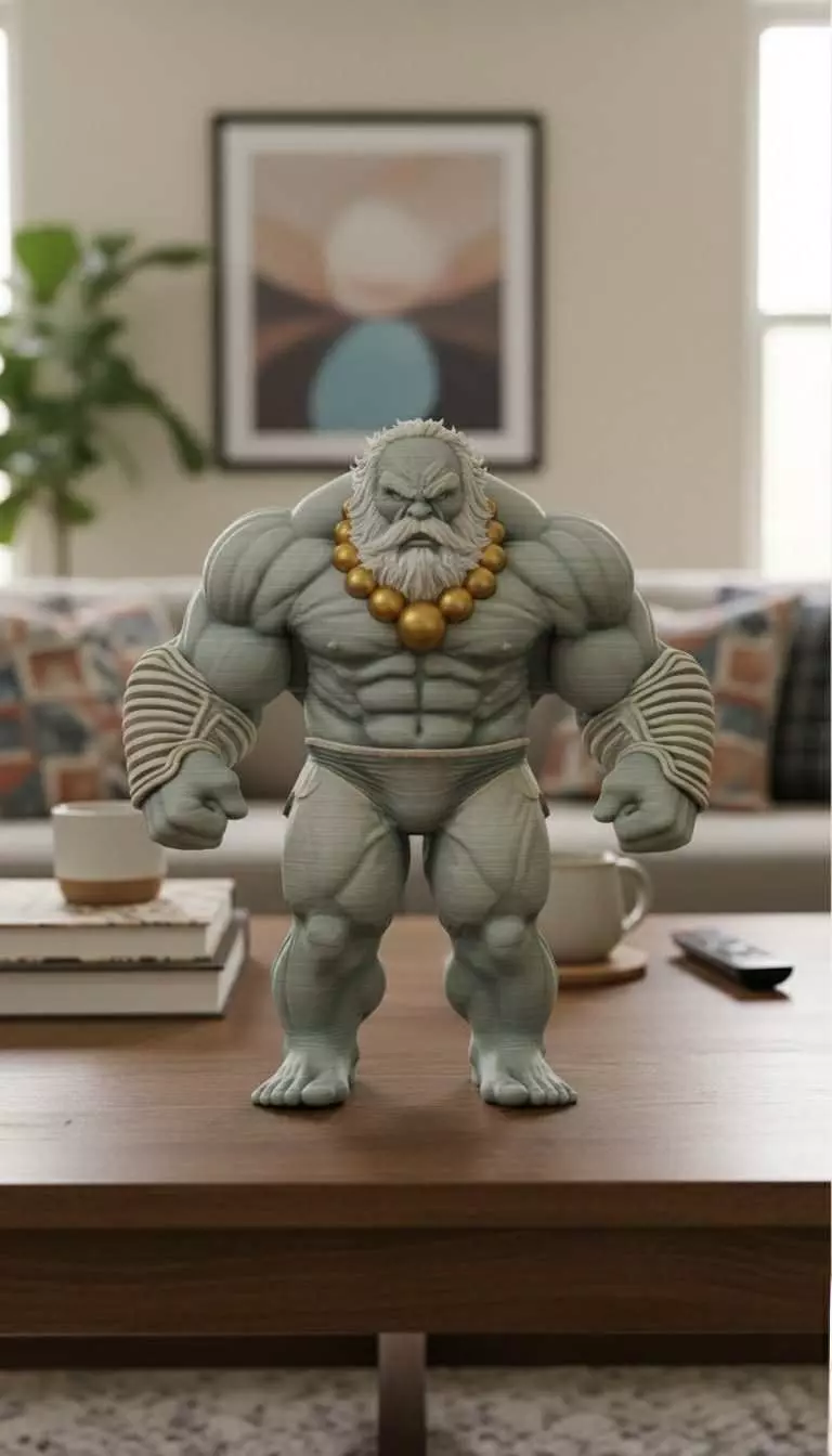 The Maestro or Future Hulk from Marvel Comics 3D print model_1