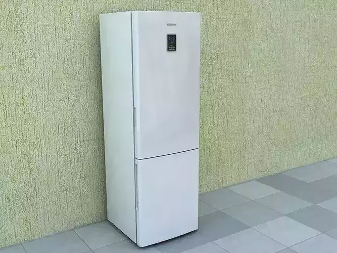 White Refrigerator Samsung
