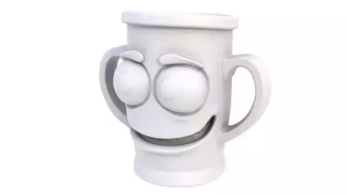 Mug smiling 03