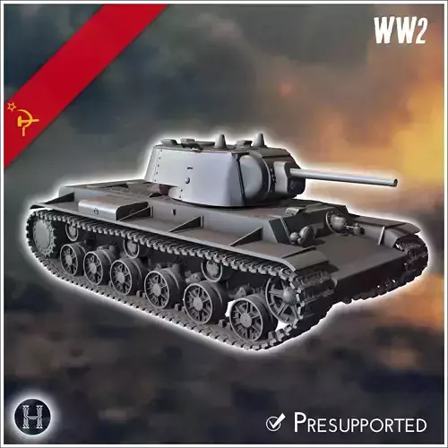 KV-1 M1941 - Soviet army WW2 Second World East front Ostfront RP