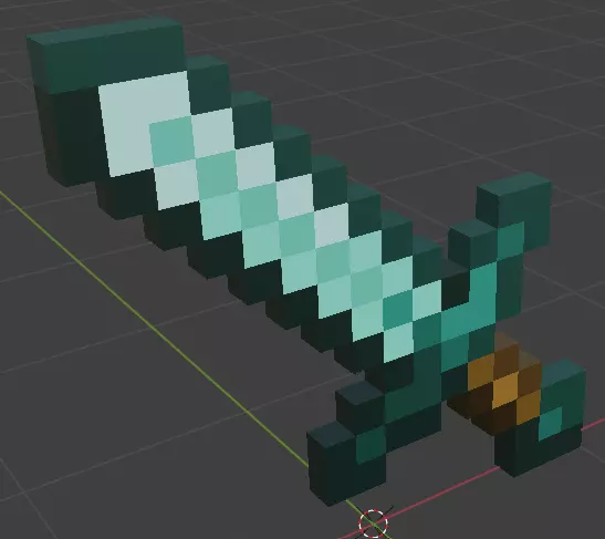 Diamond Sword Texture