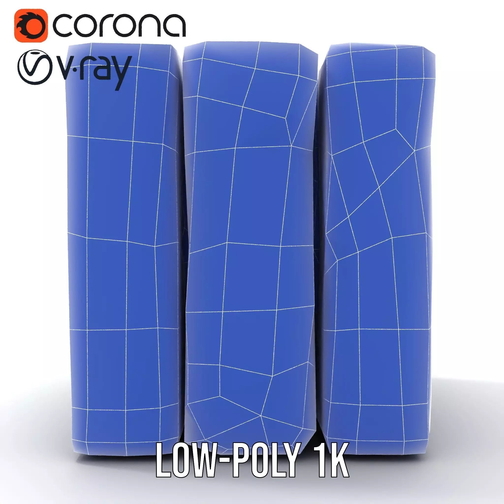 Frosty Puzzle Cube model pack Low-poly 3D model_31