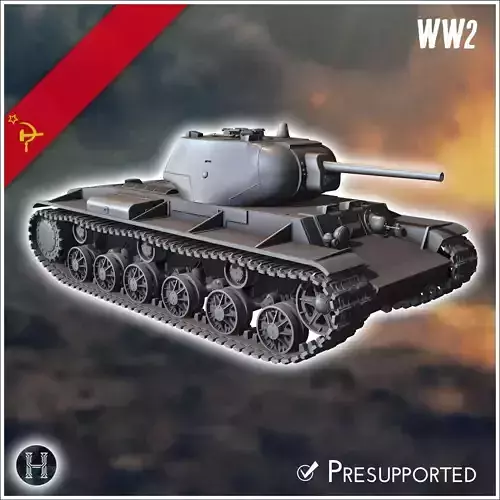 KV-1s - Soviet army WW2 Second World East front Ostfront RPG Min