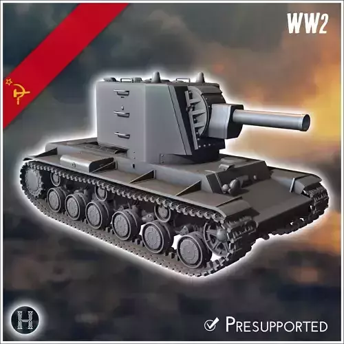 KV-2 M1939 - Soviet army WW2 Second World East front Ostfront RP