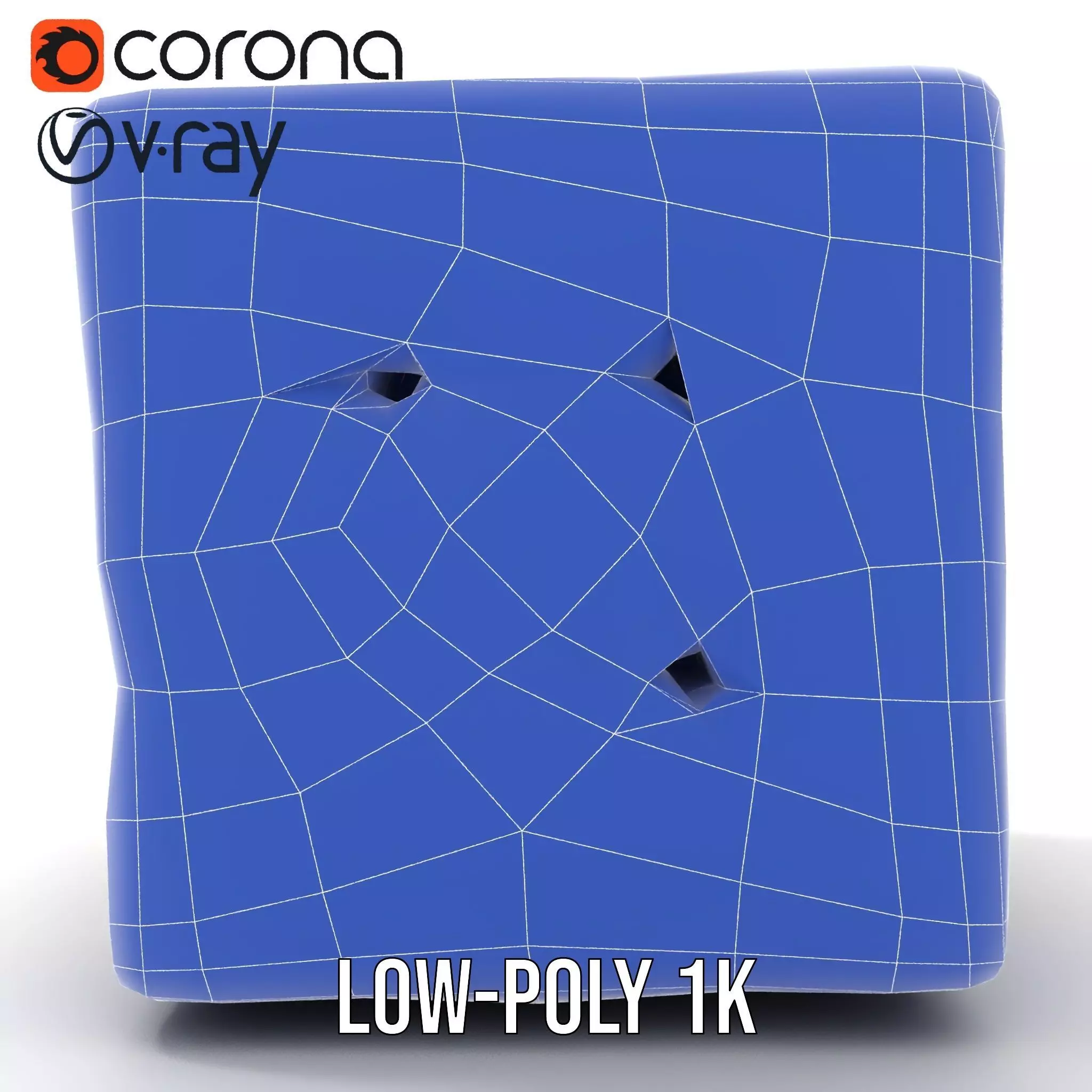 Glossy Ceramic Cube model pack Texture_28