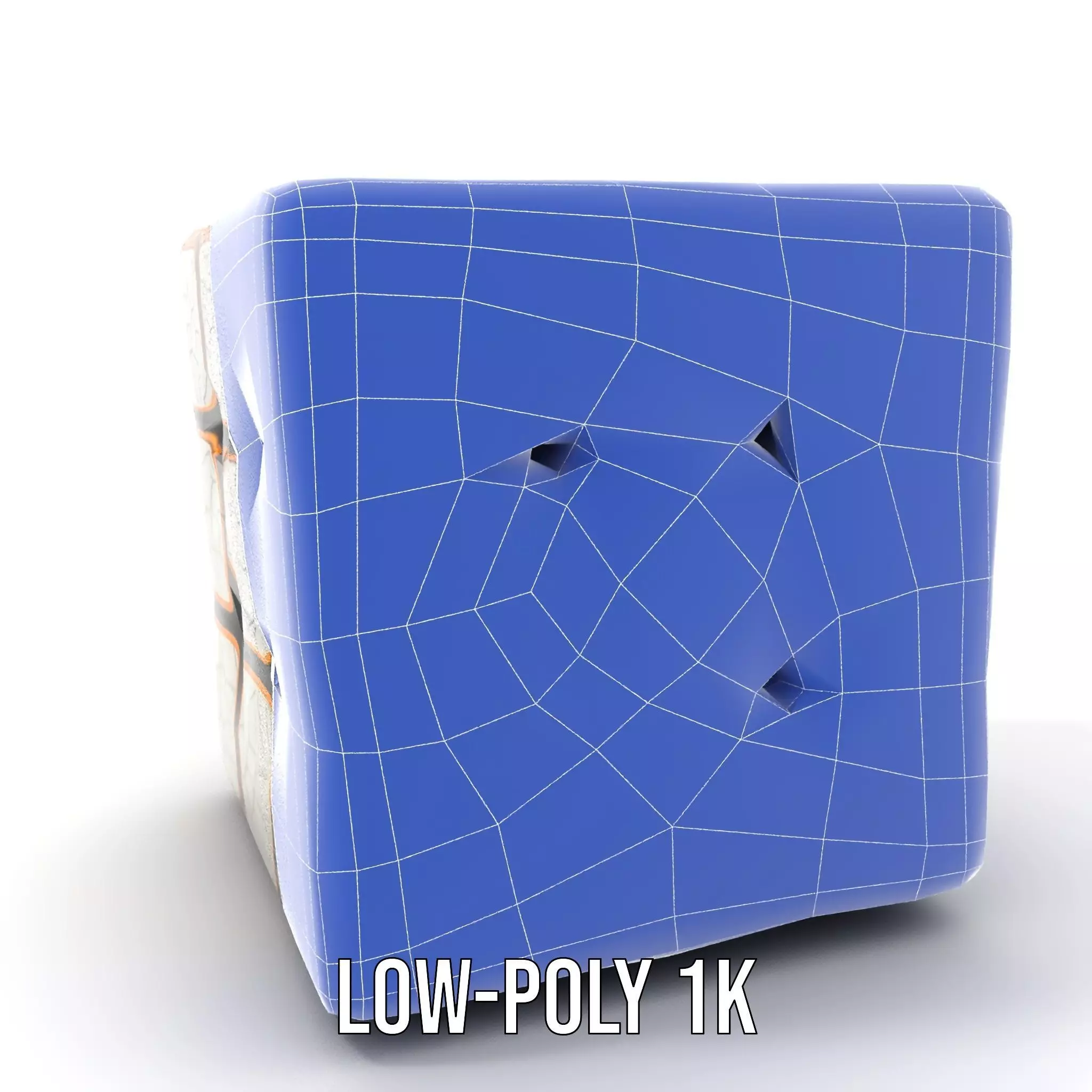 Glossy Ceramic Cube model pack Texture_23