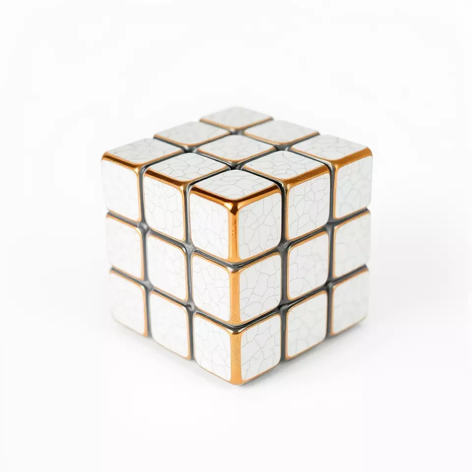 Glossy Ceramic Cube model pack Texture_3