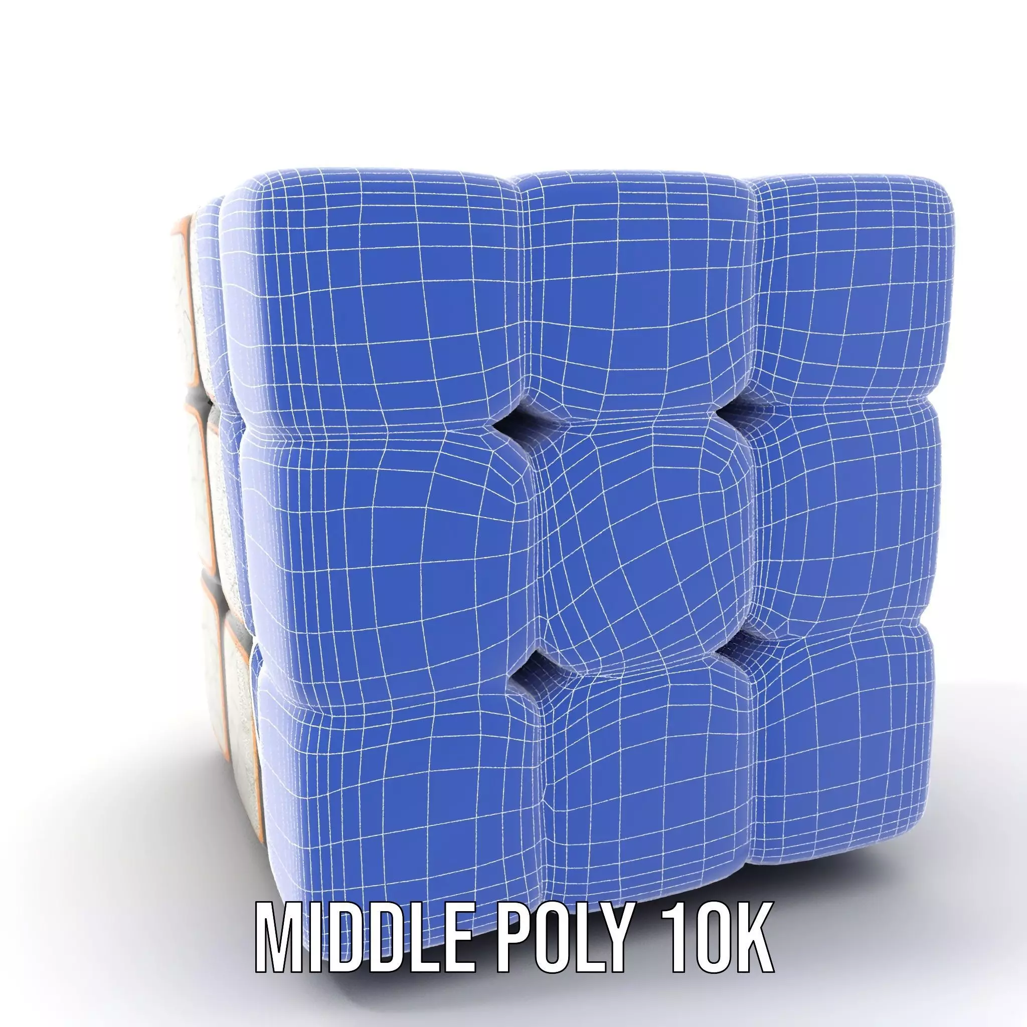 Glossy Ceramic Cube model pack Texture_22