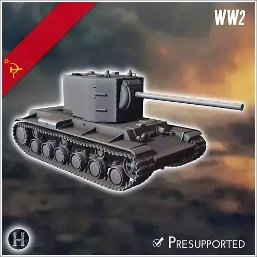 KV-2 ZiS-6 - Soviet army WW2 Second World East front Ostfront RP
