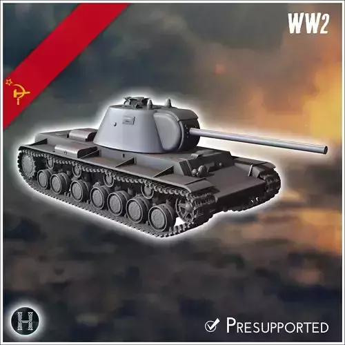 KV-3 Object 223 - Soviet army WW2 Second World East front Ostfro