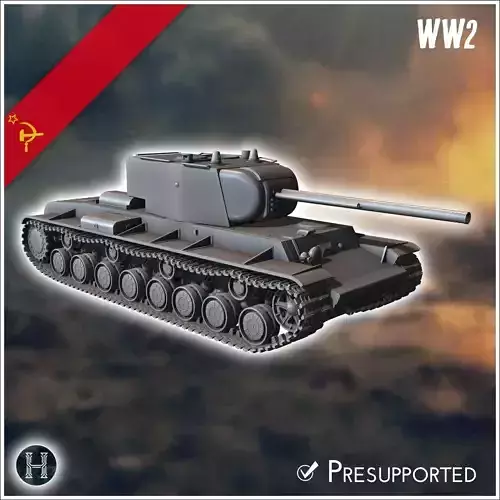 KV-4 Object 224 Dukhov - Soviet army WW2 Second World East front