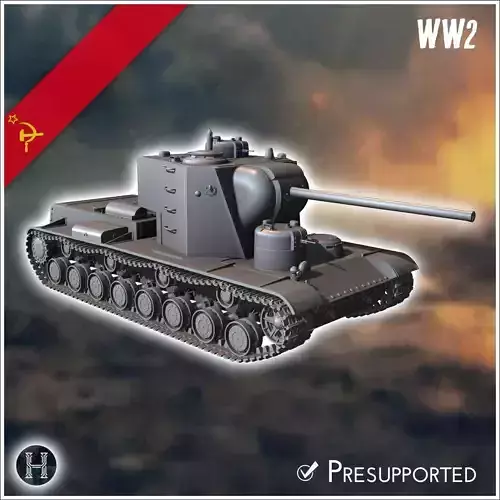 KV-5 Object 225 M1941 - Soviet army WW2 Second World East front 