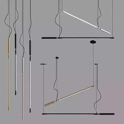 Modern Metallic Pendant Light Collection