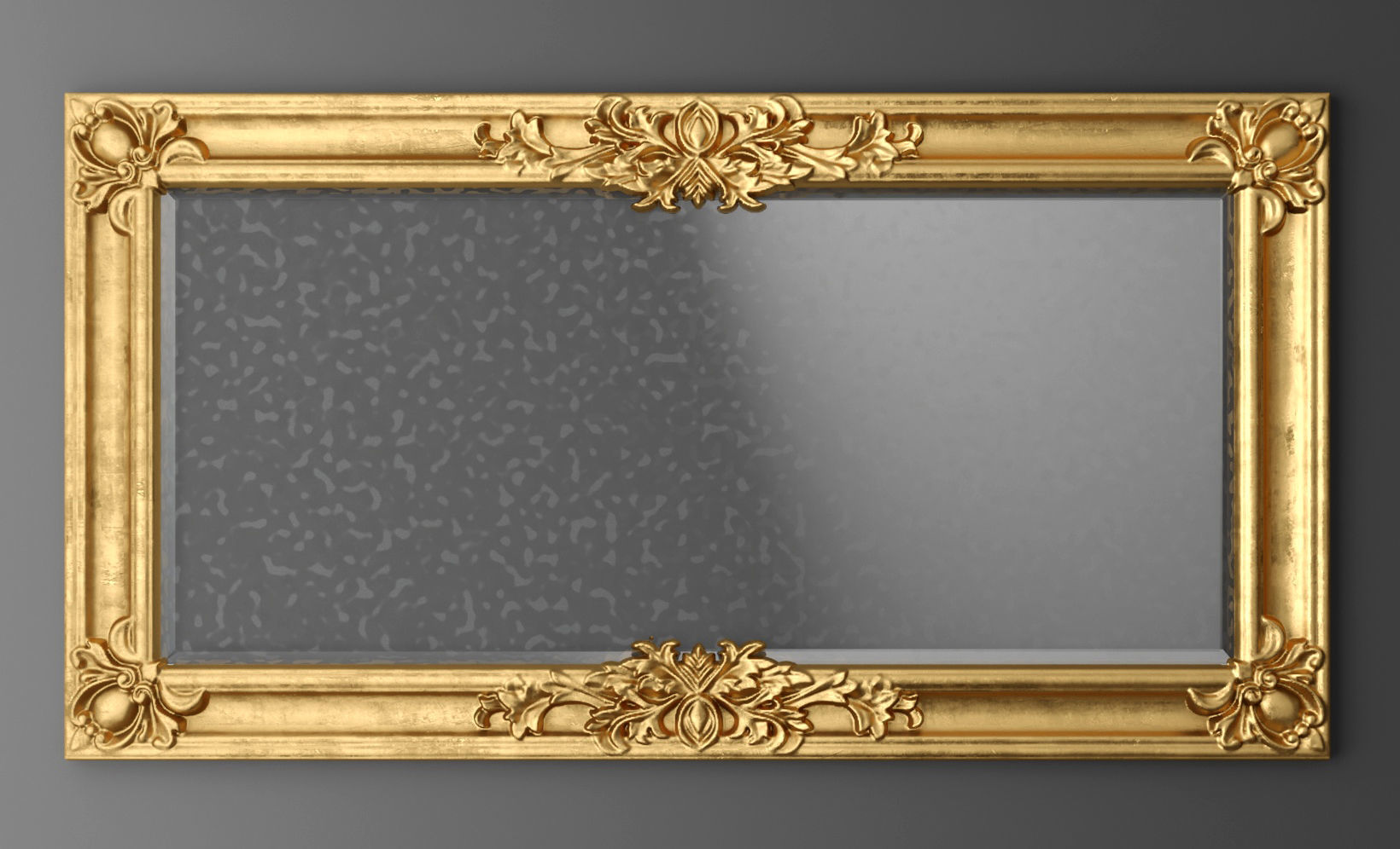  classic mirror 10 3D model_4