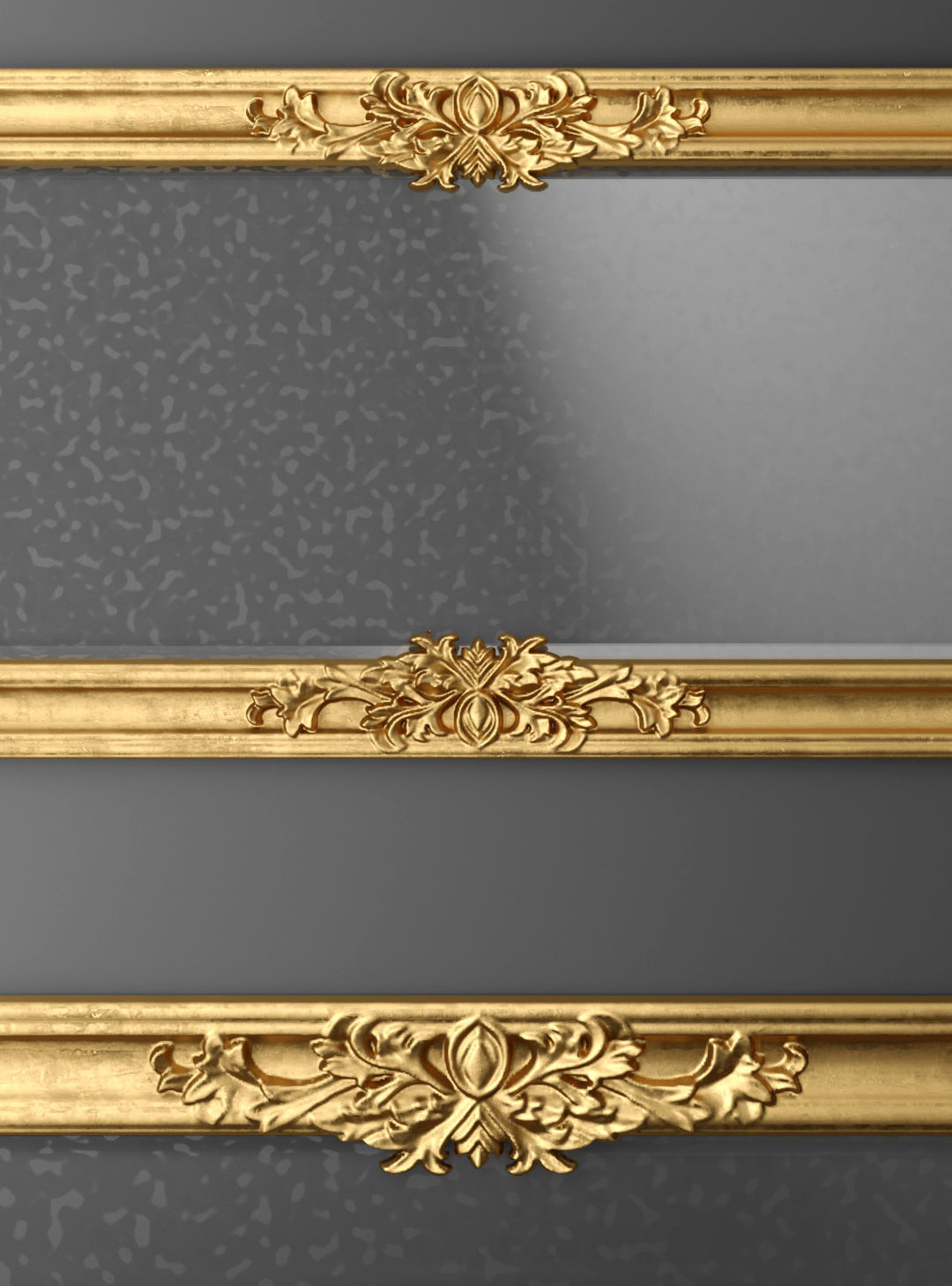  classic mirror 10 3D model_5