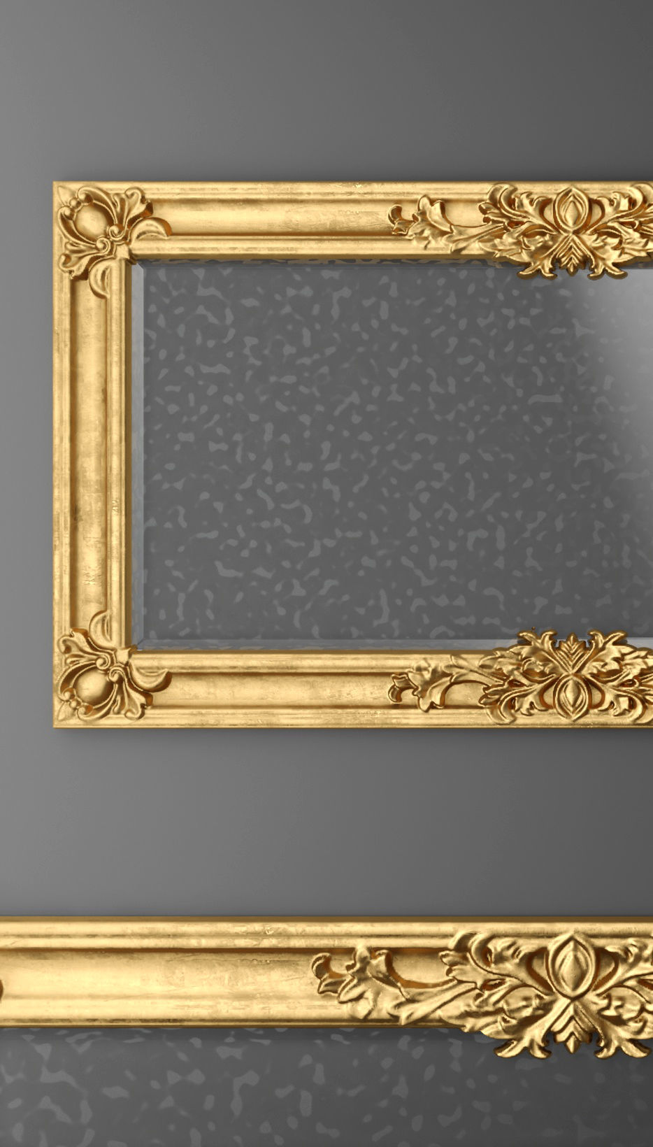  classic mirror 10 3D model_3