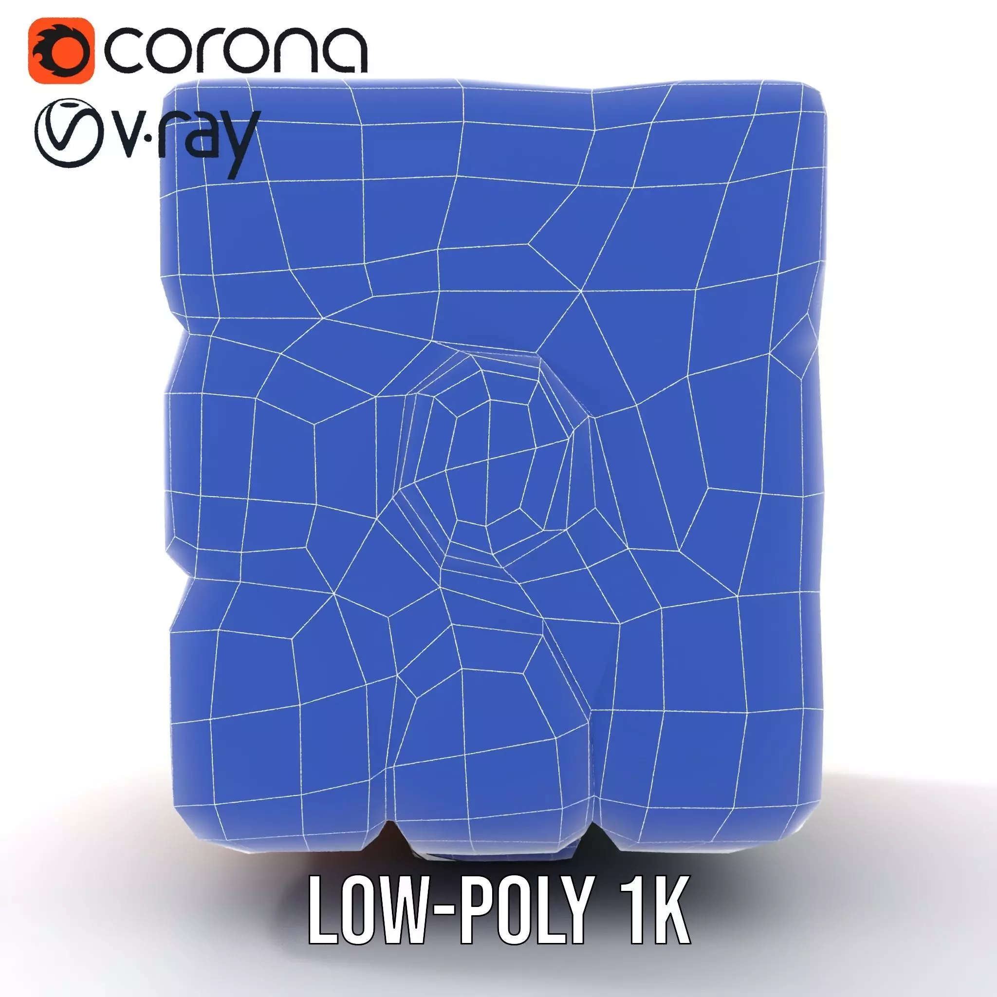 Vibrant Puzzle Cube model pack Low-poly 3D model_31